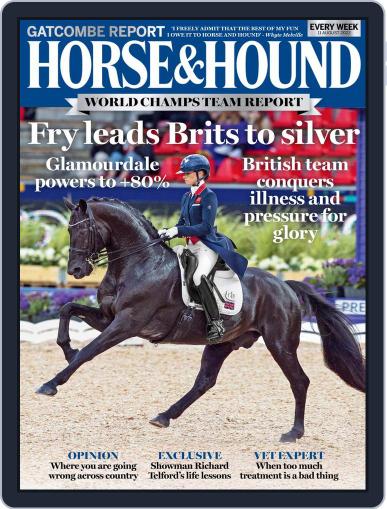 Horse & Hound August 11th, 2022 Digital Back Issue Cover