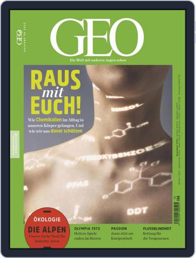 GEO September 1st, 2022 Digital Back Issue Cover