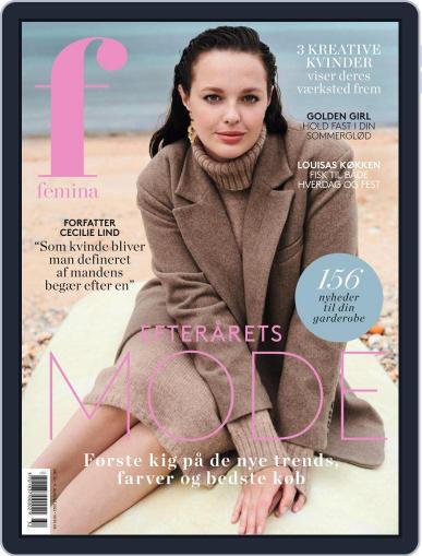 femina Denmark August 11th, 2022 Digital Back Issue Cover