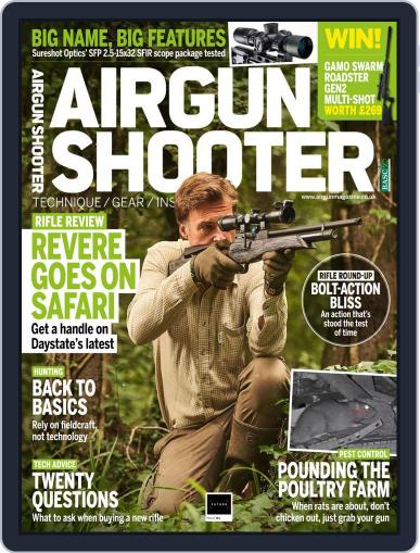 Airgun Shooter September 1st, 2022 Digital Back Issue Cover