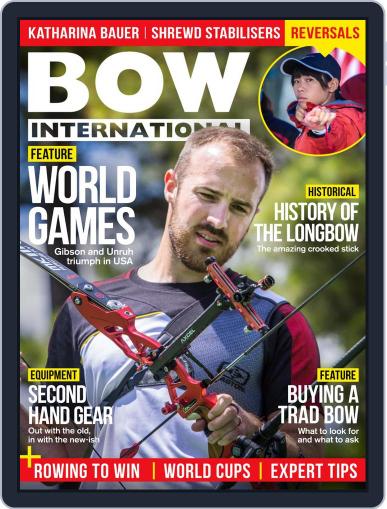 Bow International August 4th, 2022 Digital Back Issue Cover