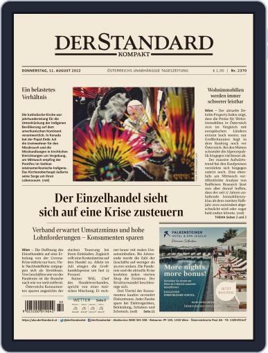 STANDARD Kompakt August 10th, 2022 Digital Back Issue Cover