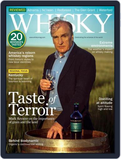 Whisky August 1st, 2022 Digital Back Issue Cover