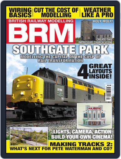 British Railway Modelling (BRM) September 1st, 2022 Digital Back Issue Cover