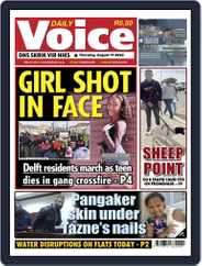 Daily Voice (Digital) Subscription August 11th, 2022 Issue