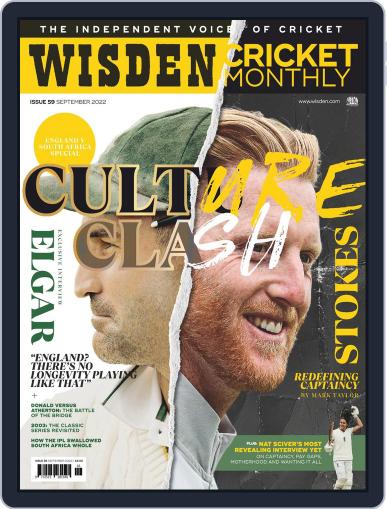 Wisden Cricket Monthly August 11th, 2022 Digital Back Issue Cover
