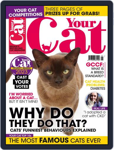 Your Cat September 1st, 2022 Digital Back Issue Cover
