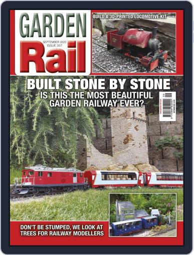 Garden Rail September 1st, 2022 Digital Back Issue Cover