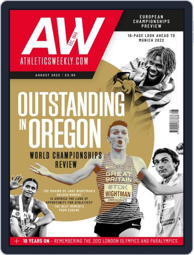 AW - Athletics Weekly August 1st, 2022 Digital Back Issue Cover
