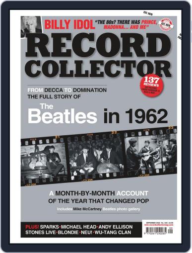 Record Collector September 1st, 2022 Digital Back Issue Cover