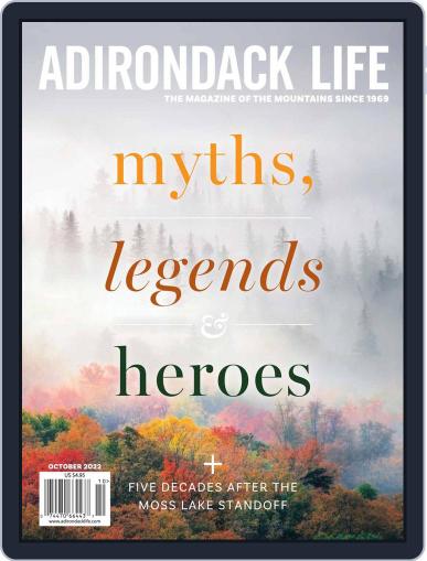 Adirondack Life September 1st, 2022 Digital Back Issue Cover
