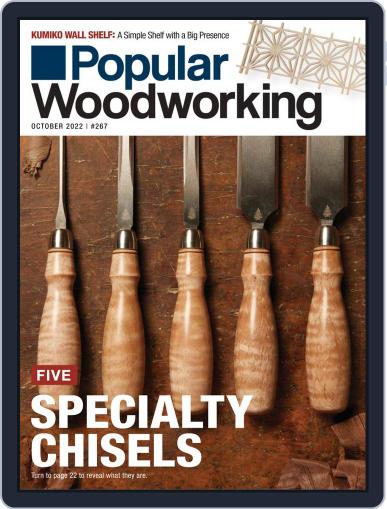 Popular Woodworking September 1st, 2022 Digital Back Issue Cover