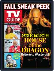 Tv Guide (Digital) Subscription                    August 15th, 2022 Issue