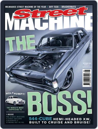 Street Machine September 1st, 2022 Digital Back Issue Cover