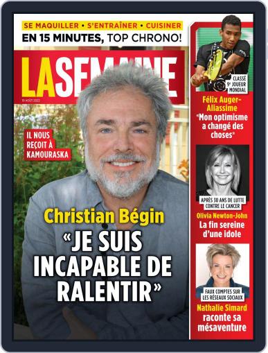La Semaine August 19th, 2022 Digital Back Issue Cover