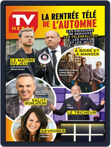 Tv Hebdo August 20th, 2022 Digital Back Issue Cover