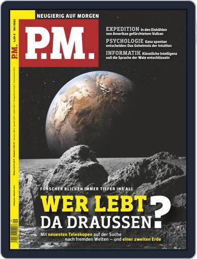 P.M. Magazin September 1st, 2022 Digital Back Issue Cover