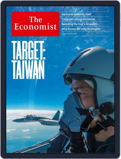 The Economist August 13th, 2022 Digital Back Issue Cover