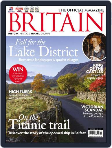 Britain September 1st, 2022 Digital Back Issue Cover