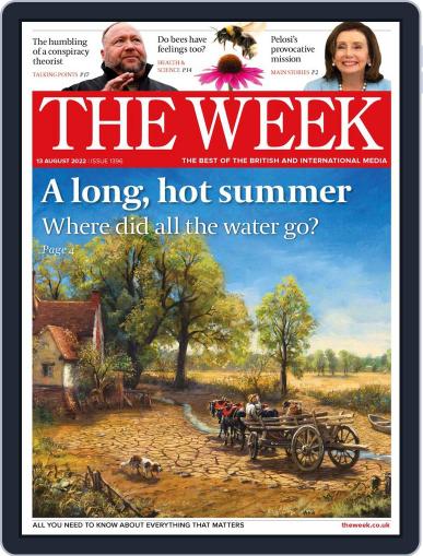 The Week United Kingdom August 13th, 2022 Digital Back Issue Cover