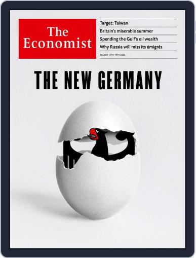 The Economist UK edition August 13th, 2022 Digital Back Issue Cover
