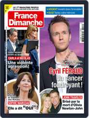 France Dimanche (Digital) Subscription                    August 12th, 2022 Issue