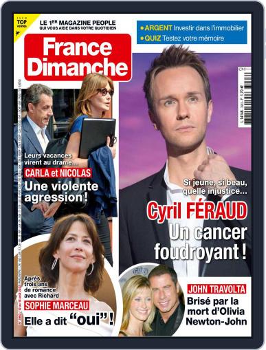 France Dimanche August 12th, 2022 Digital Back Issue Cover