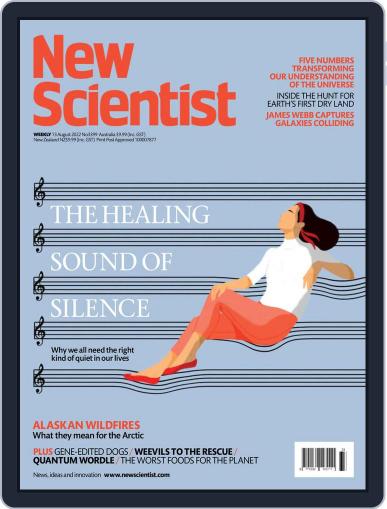 New Scientist Australian Edition August 13th, 2022 Digital Back Issue Cover