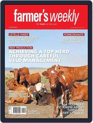 Farmer's Weekly August 19th, 2022 Digital Back Issue Cover