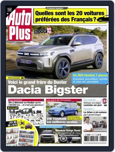 Auto Plus France August 12th, 2022 Digital Back Issue Cover