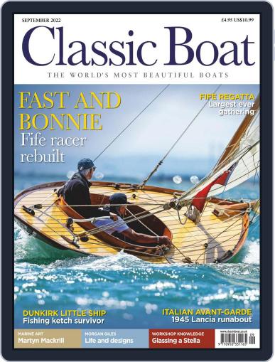 Classic Boat September 1st, 2022 Digital Back Issue Cover