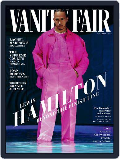 Vanity Fair UK September 1st, 2022 Digital Back Issue Cover