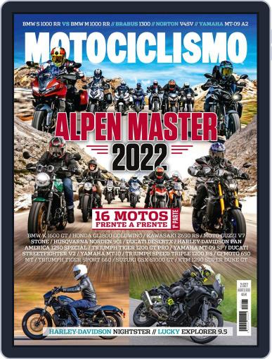 Motociclismo August 1st, 2022 Digital Back Issue Cover