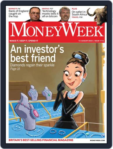 MoneyWeek August 12th, 2022 Digital Back Issue Cover