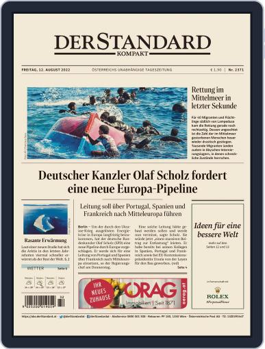 STANDARD Kompakt August 11th, 2022 Digital Back Issue Cover