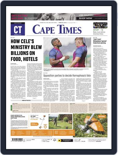 Cape Times August 12th, 2022 Digital Back Issue Cover
