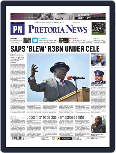Pretoria News August 12th, 2022 Digital Back Issue Cover