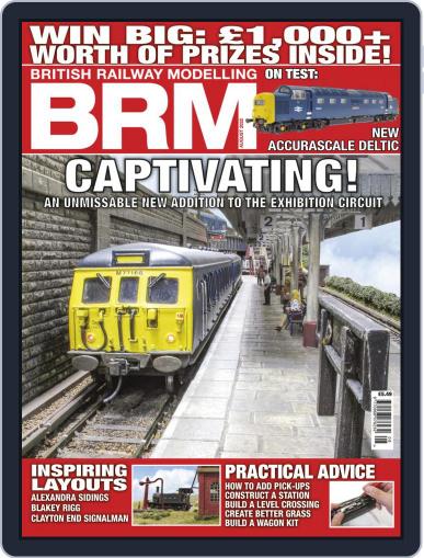 British Railway Modelling (BRM) August 1st, 2022 Digital Back Issue Cover