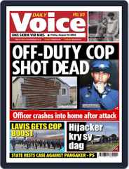 Daily Voice (Digital) Subscription August 12th, 2022 Issue