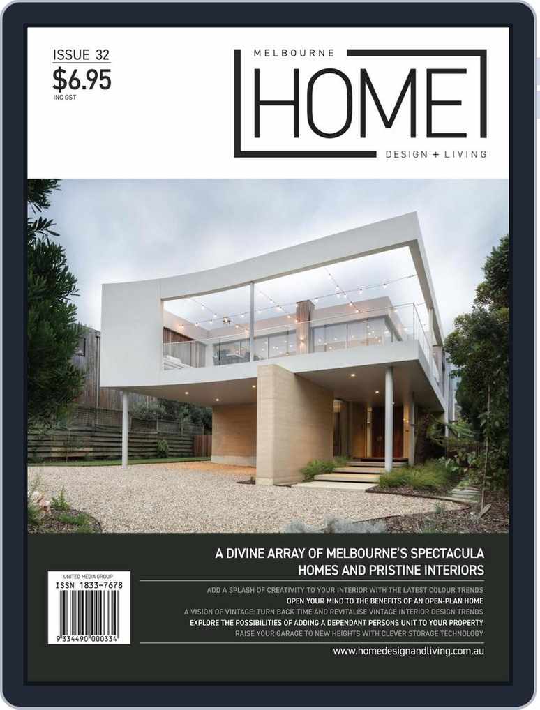 Melbourne Home Design Living Issue 32