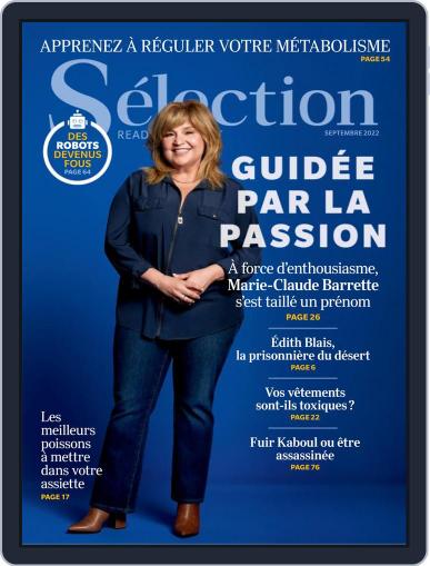 Sélection du Reader's Digest September 1st, 2022 Digital Back Issue Cover