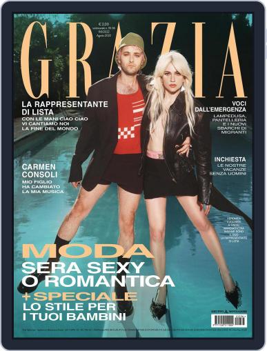 Grazia Italia August 10th, 2022 Digital Back Issue Cover
