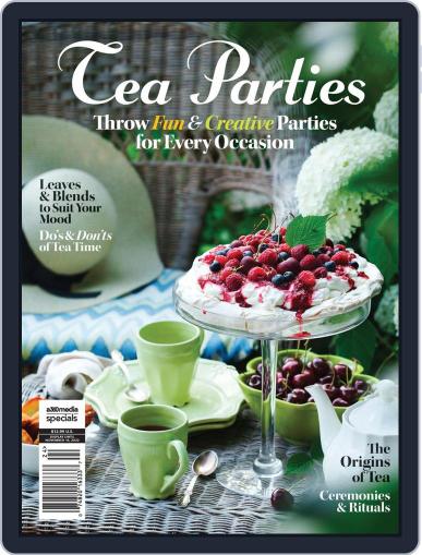 Tea Parties August 1st, 2022 Digital Back Issue Cover