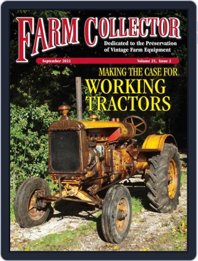 Farm Collector September 1st, 2022 Digital Back Issue Cover