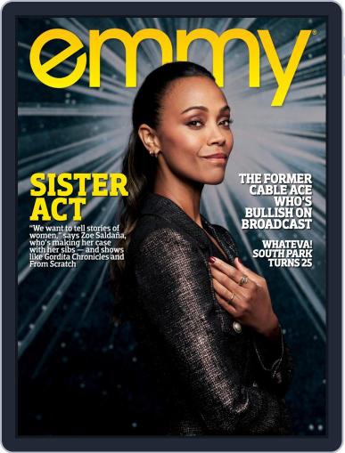 Emmy August 4th, 2022 Digital Back Issue Cover