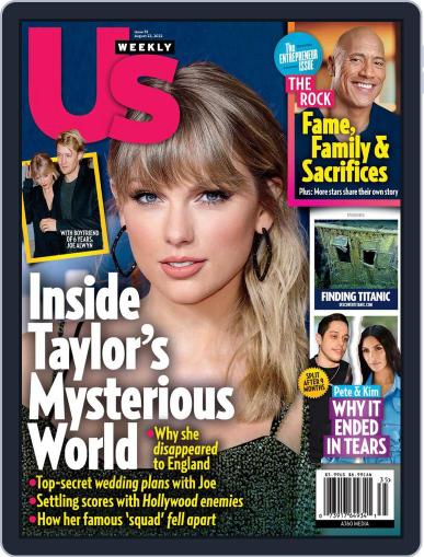 Us Weekly August 22nd, 2022 Digital Back Issue Cover