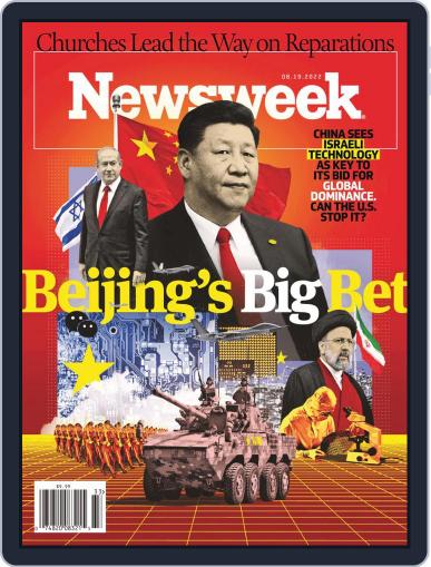 Newsweek August 13th, 2022 Digital Back Issue Cover