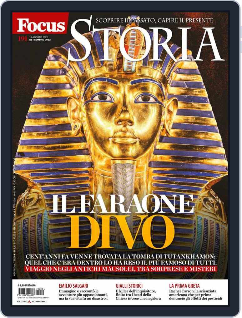 Focus Storia Settembre 2022 (Digital) - DiscountMags.com