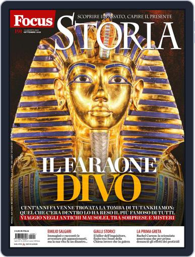 Focus Storia September 1st, 2022 Digital Back Issue Cover