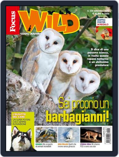 Focus Wild September 1st, 2022 Digital Back Issue Cover